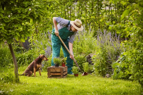 Seasonal planting design for landscape gardening in Cudham