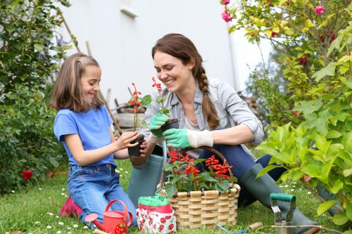 Accessible gardening website support for Cudham users