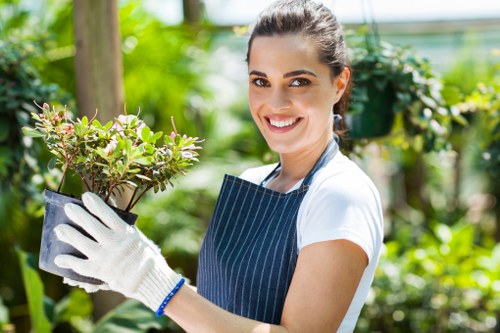 Overgrown garden cleared in Cudham with waste removed