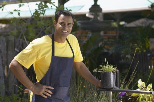Risk assessment planning for a garden maintenance job