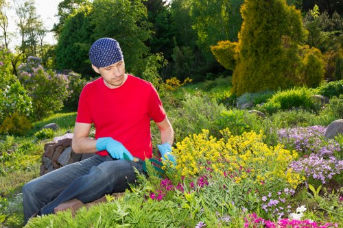 Load-based green waste removal quote for a Cudham garden clearance