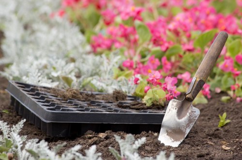 Professional patio cleaning in Cudham on a block paved outdoor area