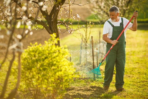 Screen-reader friendly local gardener content in Cudham